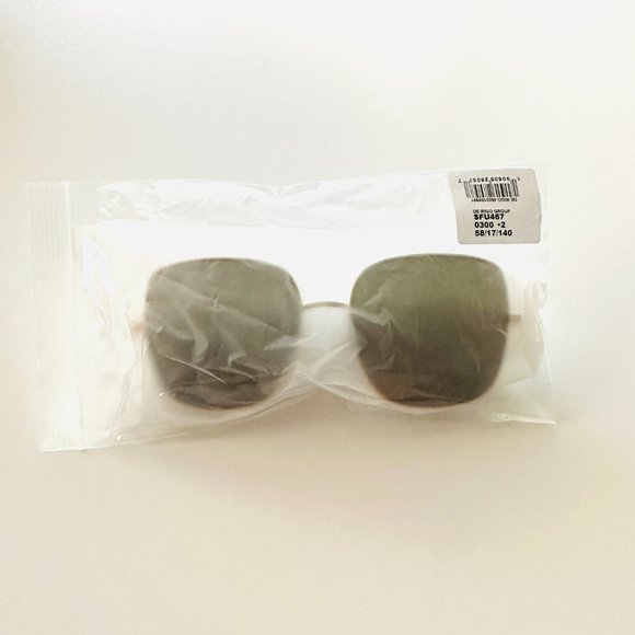 0947 FURLA DESIGNER HIGH END LUXURY DESIGNER WOMAN SUNGLASSES - Picture 6 of 11